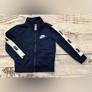 Nike 2T Navy Fill Zip Jacket Boys